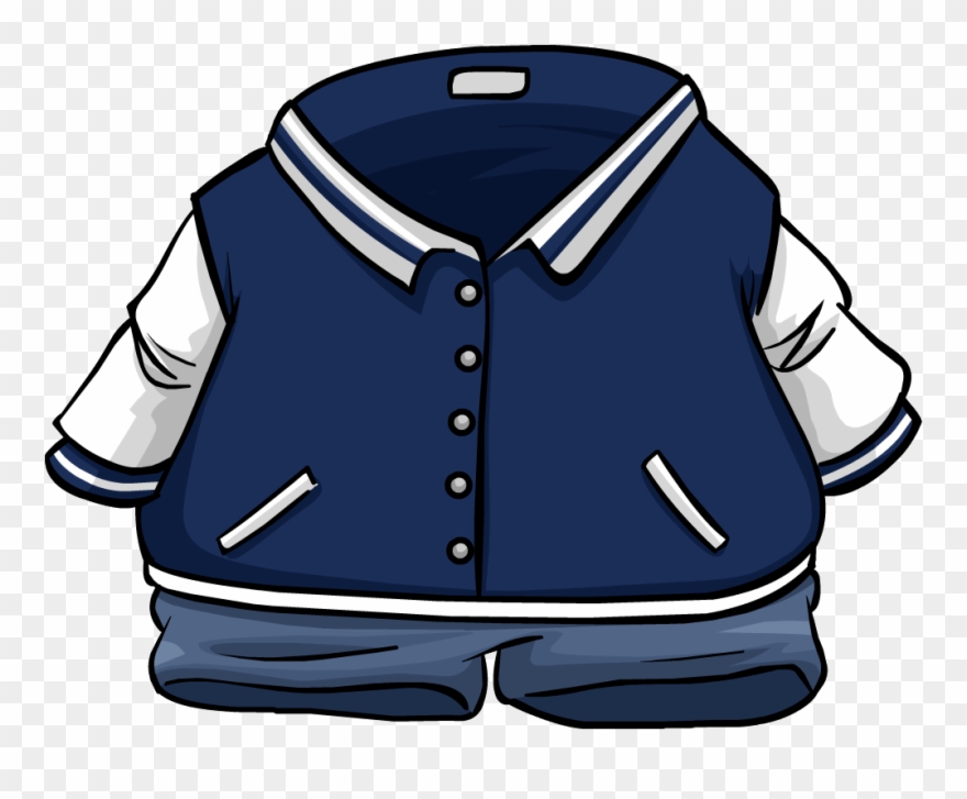 Jacket Varsity Free On Clipart