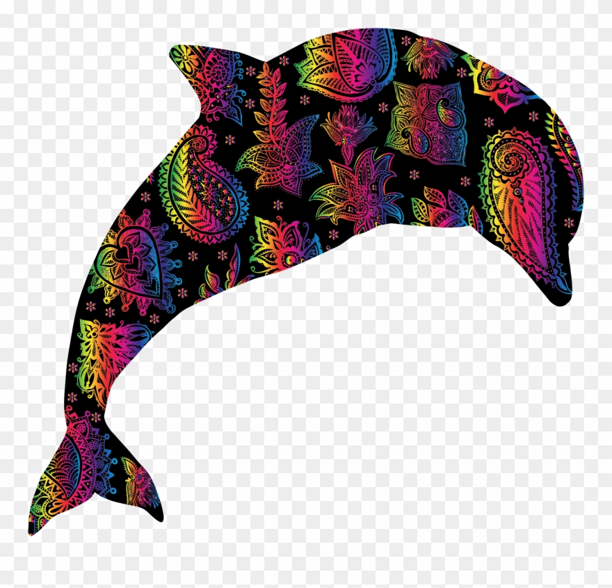 Big Image - Dolphin Clipart