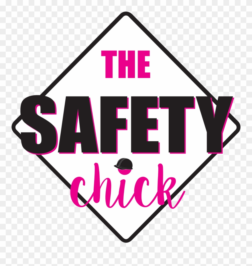 The Safety Chick Logo, Providing Safety Training To - Safety Begins At Home Clipart