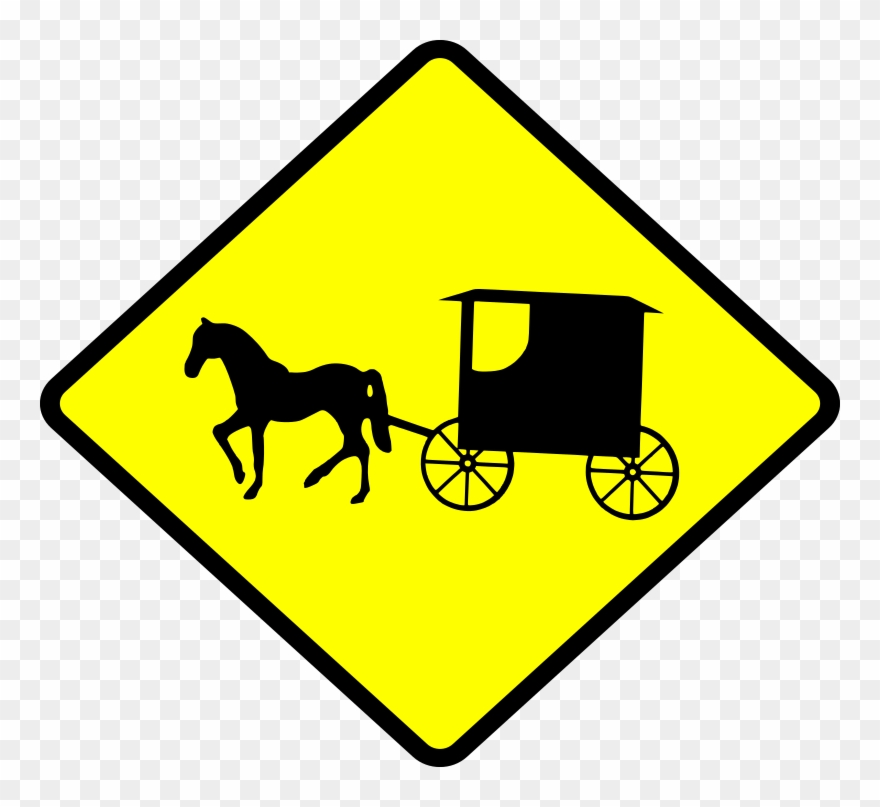 Cart Clipart Amish - Amish Country - Png Download
