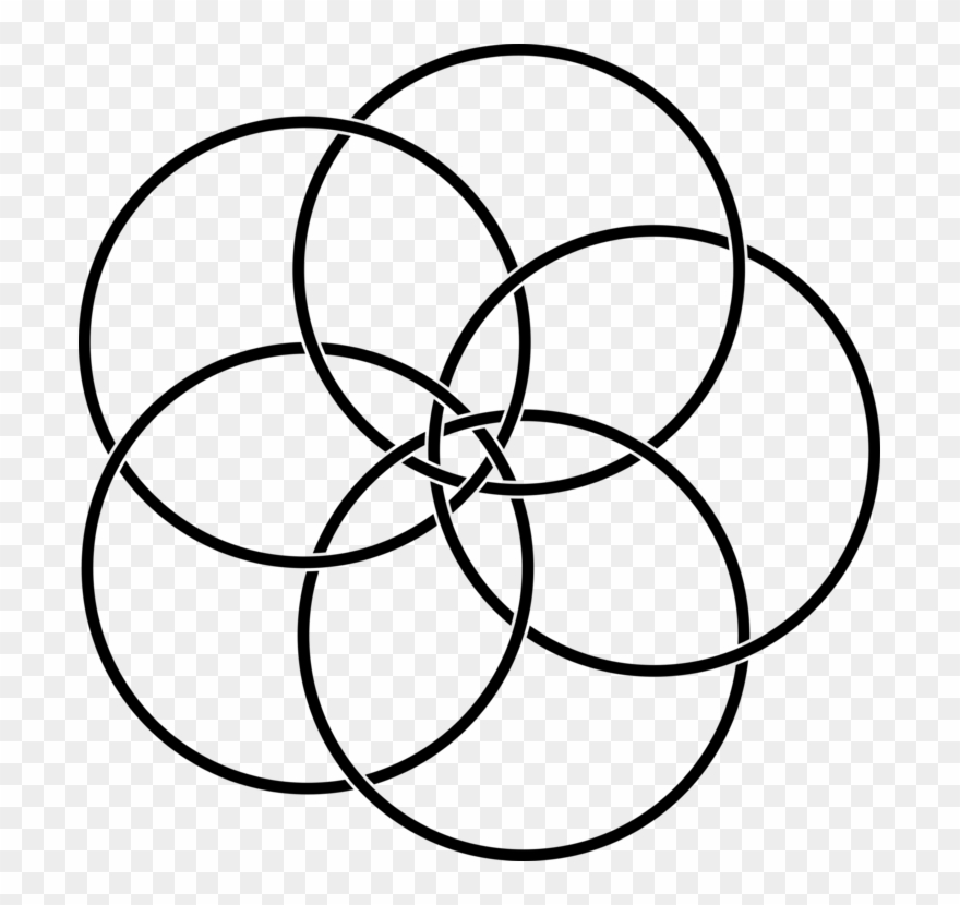 Icon Design Computer Icons Black And White Celtic Knot - Clip Art - Png Download