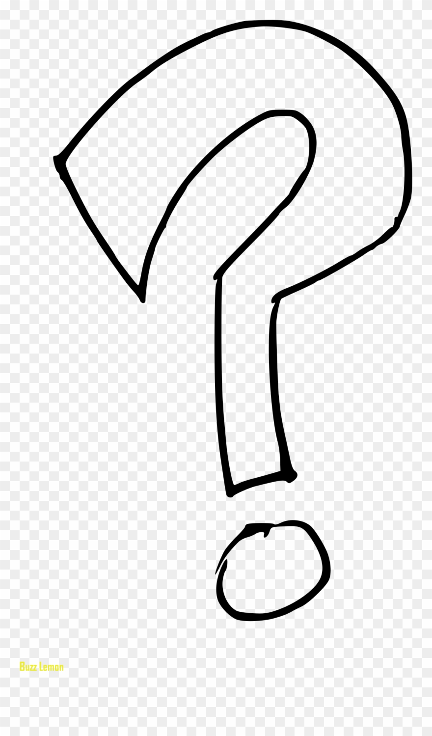 Unparalleled Question Mark Coloring Page Fresh Clip - Transparent White Question Marks - Png Download