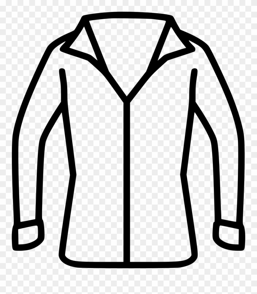 Blouse Svg Png Icon Free Download Onlinewebfonts - Blouse Clipart Black And White Png Transparent Png