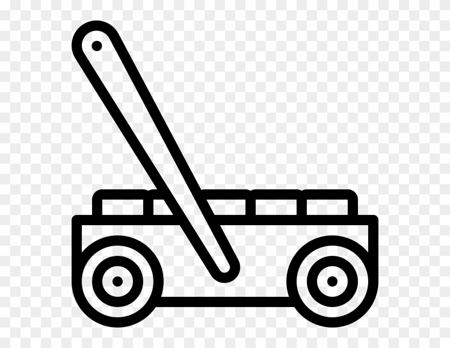 Image Freeuse Cart Clip Art At - Toy - Png Download