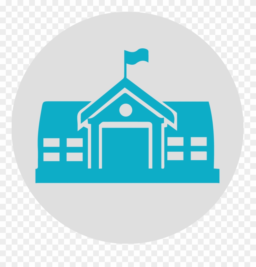 Delaware Tech - School Vector Icon Png Clipart