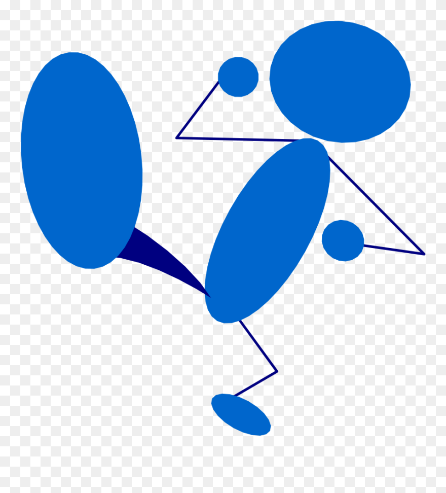 Kicking - Kick Someone Clip Art - Png Download