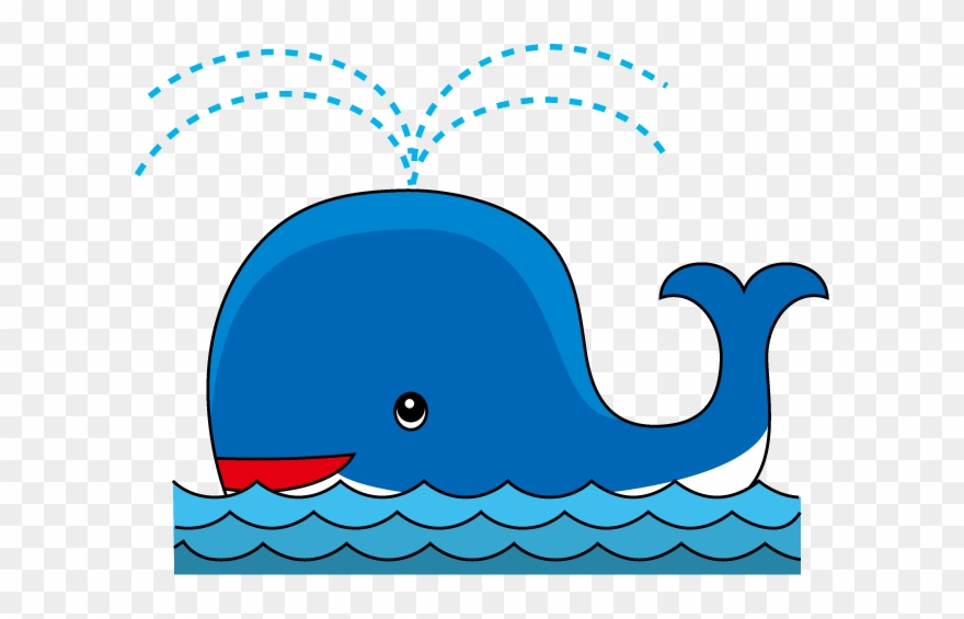 Killer Whale Clip Art Related Keywords - Clipart Images Of Whales - Png Download