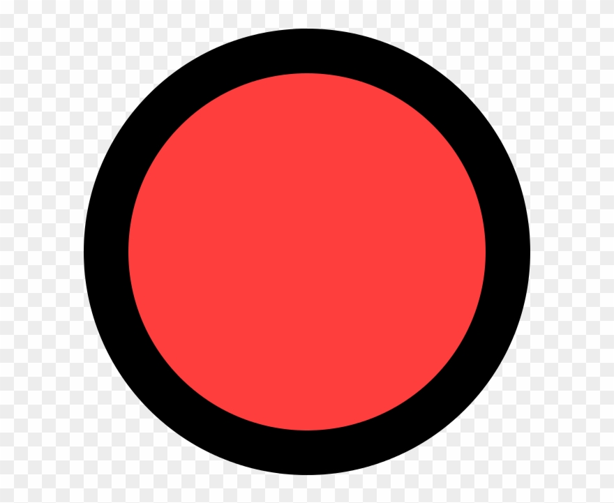 File - Reddotx - Svg - Circle Clipart