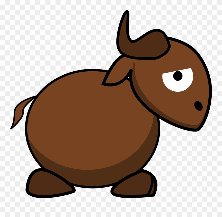Gnu Clip Art - Cartoon Gnu - Png Download