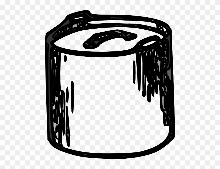 Pot Black And White Clip Art - Chili Pot Clip Art Free - Png Download