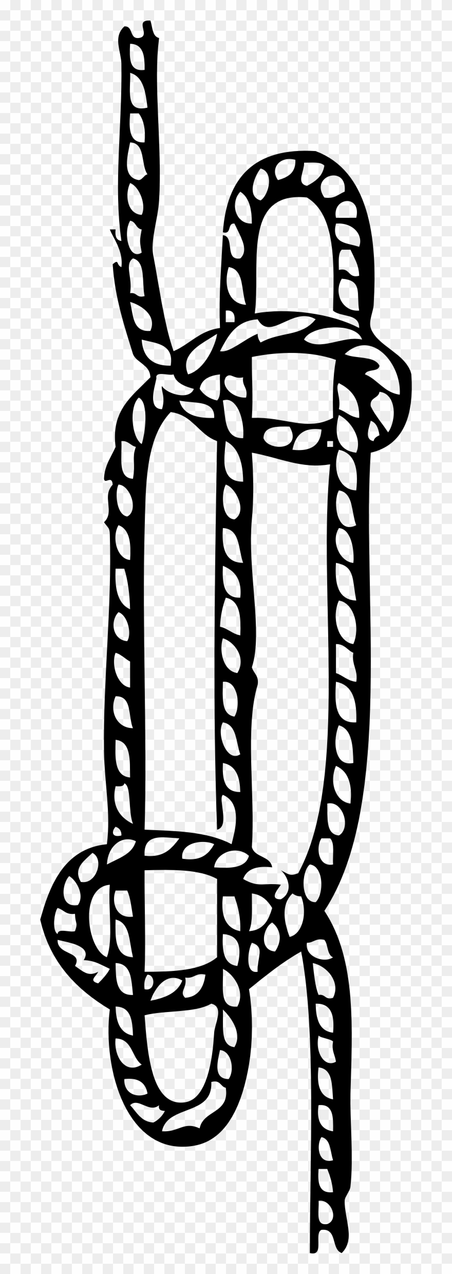 Seizings Hitches Splices Bends And Knots Big - Types Of Knots Clipart