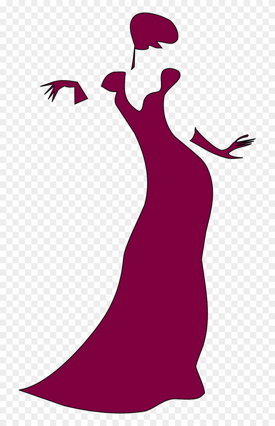 Elegance Clipart Elegant Lady - Heather In Haven [book] - Png Download