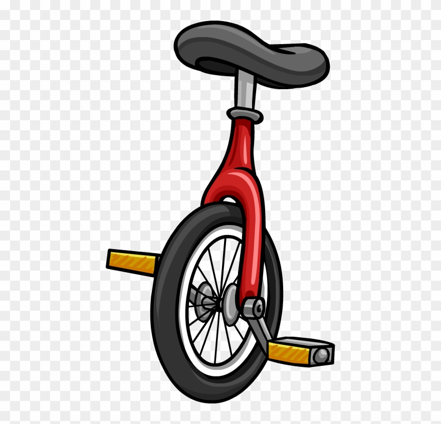 Unicycle Picture - Unicycle Clipart - Png Download