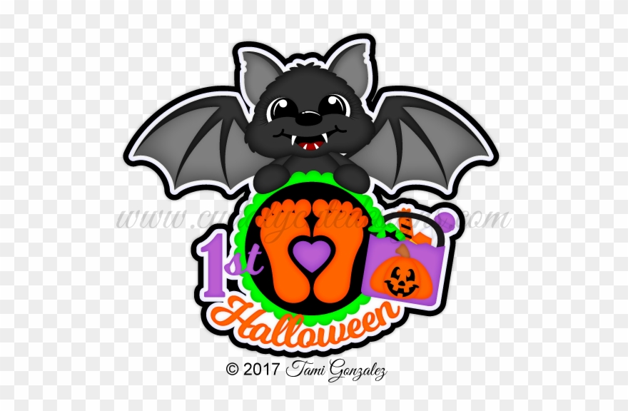 1st Halloween - Halloween Clipart