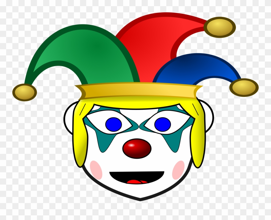 Clown Girl Clipart