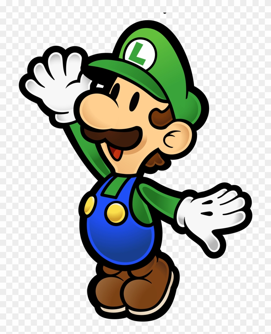 Luigi Paper Mario Wiki Fandom Powered By Wikia Light - Super Paper Mario Luigi Clipart
