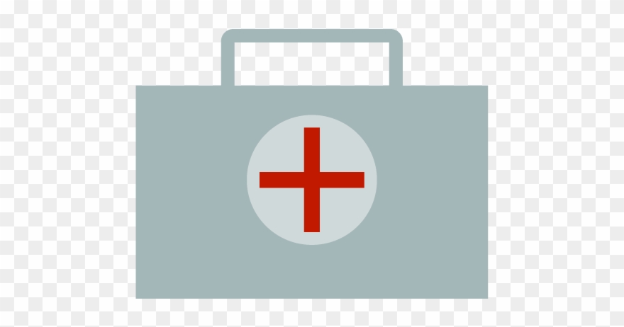 First Aid Kit - Clip Art - Png Download