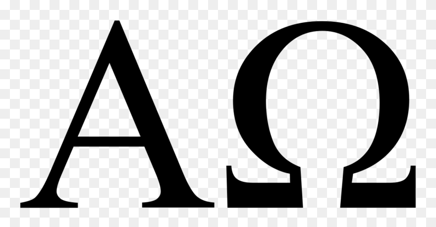 Alpha And Omega Wikipedia Book Of Revelation Chapter - Paschal Candle Alpha And Omega Clipart