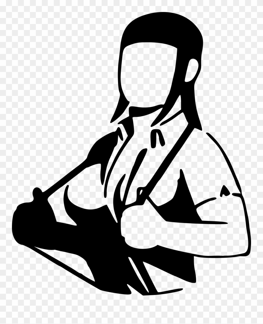 Skinhead Clip Art Download - Skinhead Girl Logo - Png Download