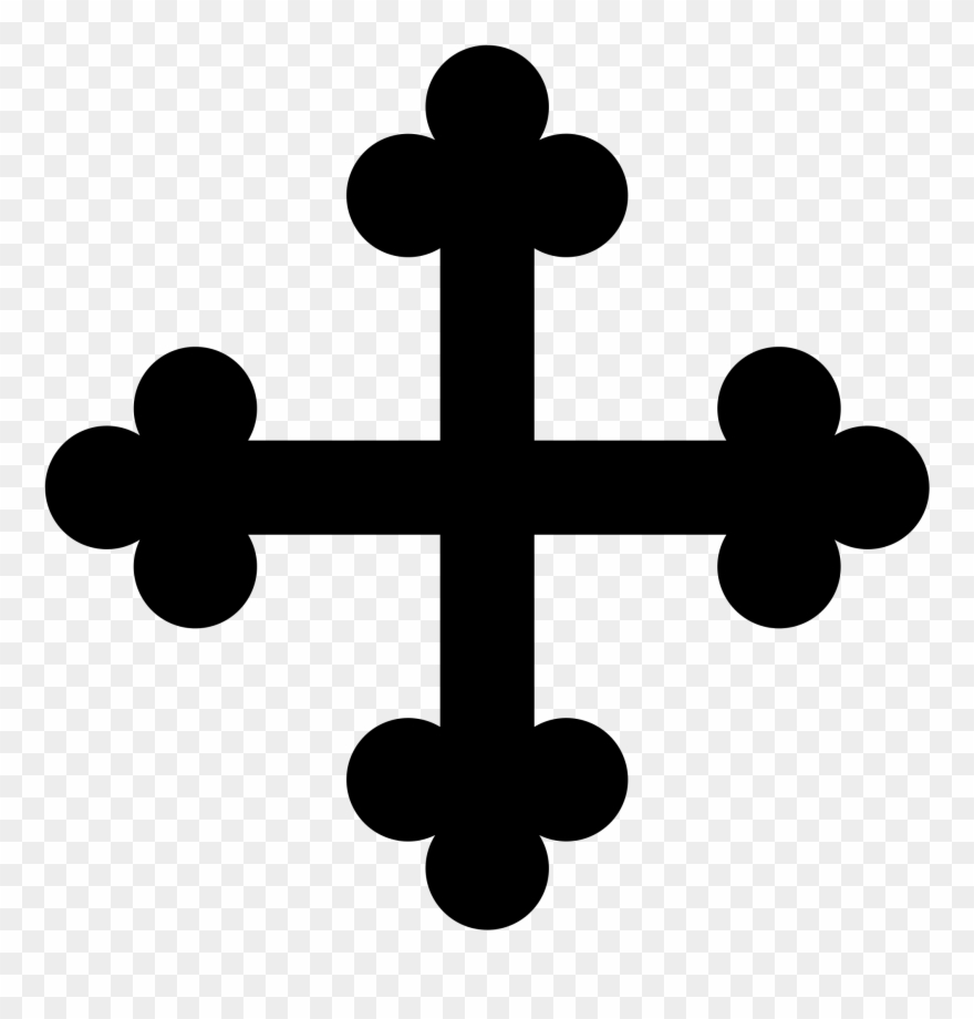 File - Cross - Symbol Of Parsi Religion Clipart