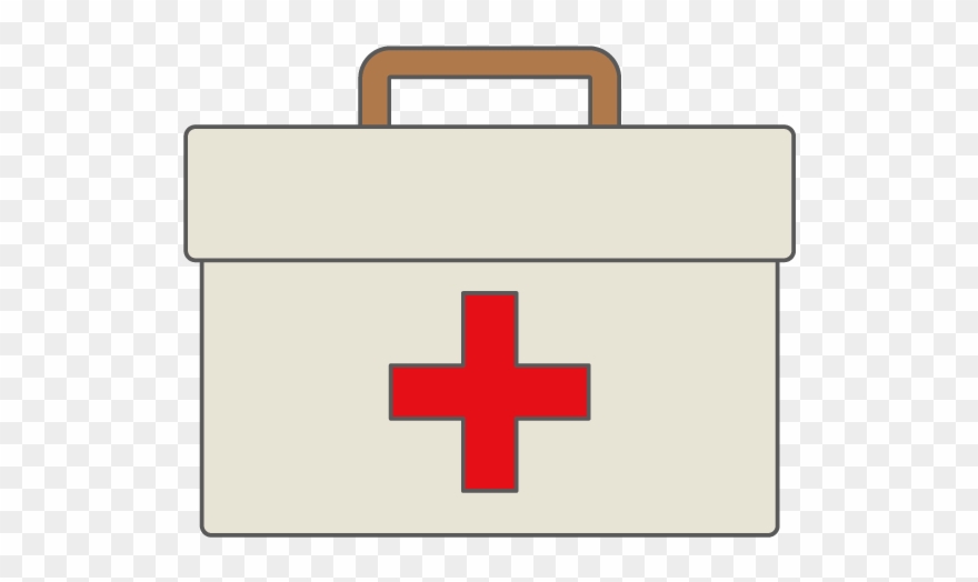 First Aid Kit - Cross Clipart