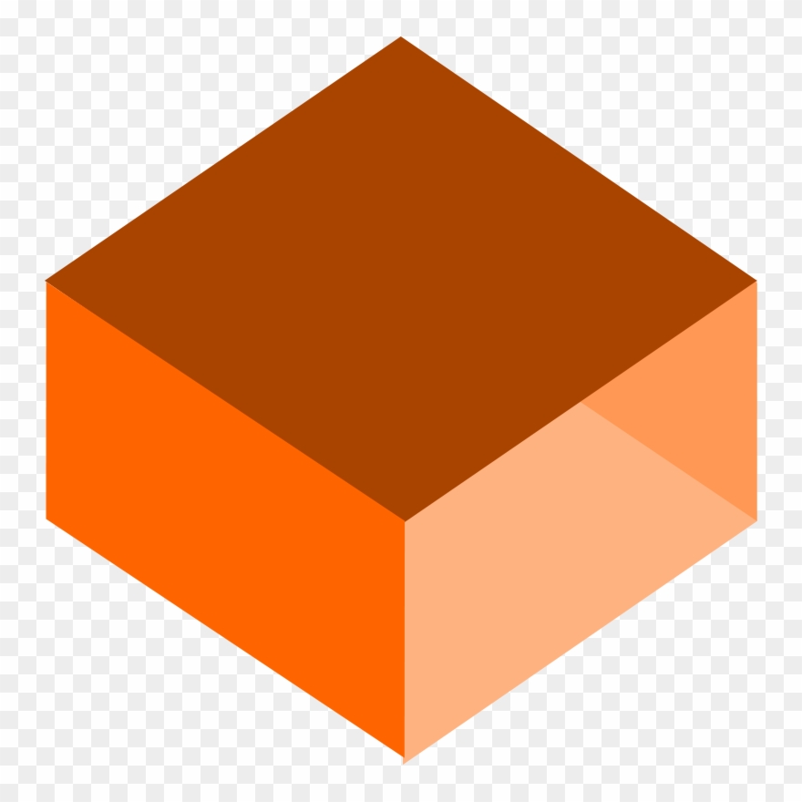 Colonial House Home Real Estate Clip Art Download - Orange Box Clipart - Png Download