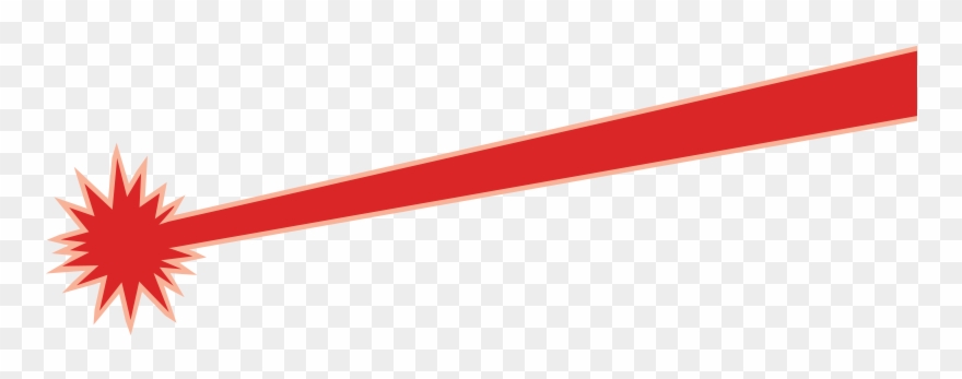 Red Laser Blast Png Clip Art Library Stock - Vision Rayo Laser Png Transparent Png