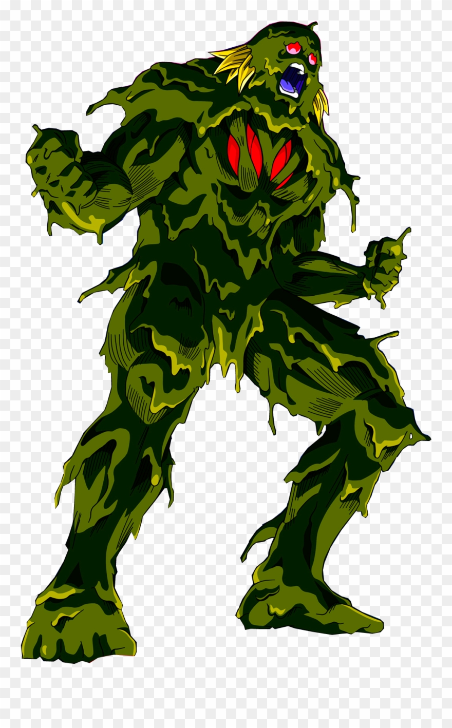 Graphic Transparent Broly Transparent Green - Bio Broly Clipart