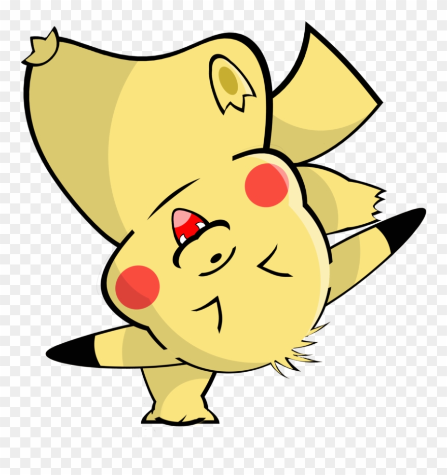 Breakdancing Lessonspeople - Dancing Pika Clipart
