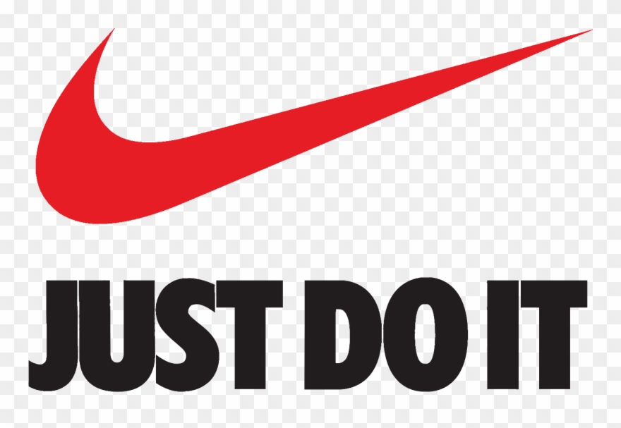 Clip Library Download Just Do It Nike - Just Do It Nike Red - Png Download