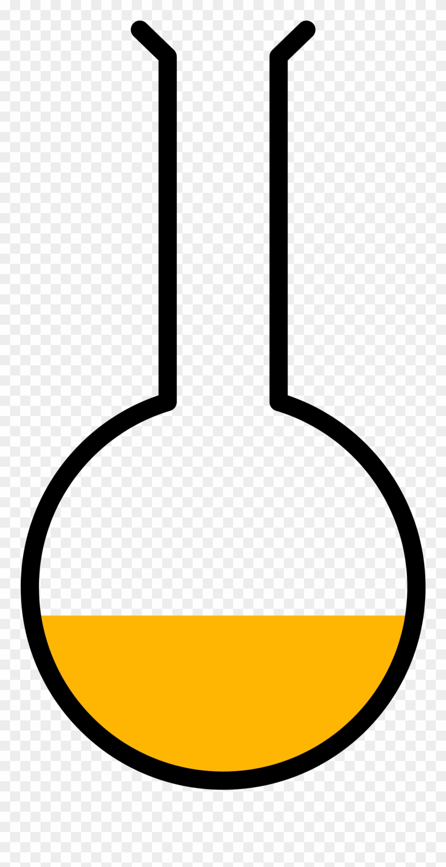 Open - Florence Flask Clip Art - Png Download