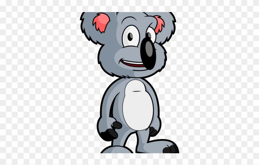 Koala Bear Clipart Animated - Clip Art - Png Download