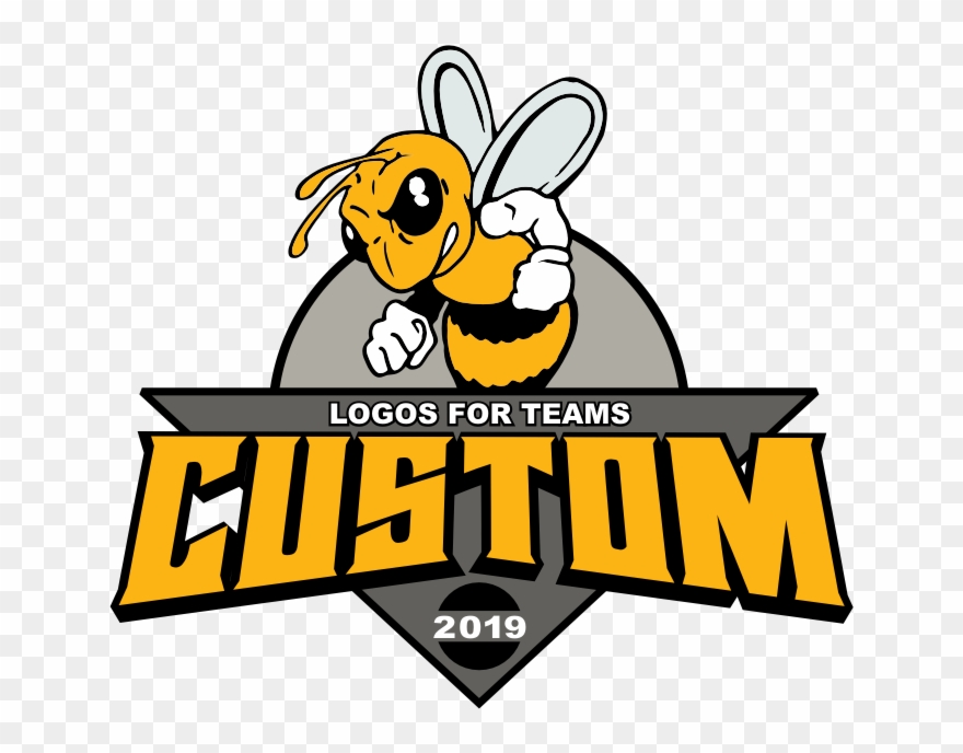 Bee Clipart - Bee Logo - Png Download
