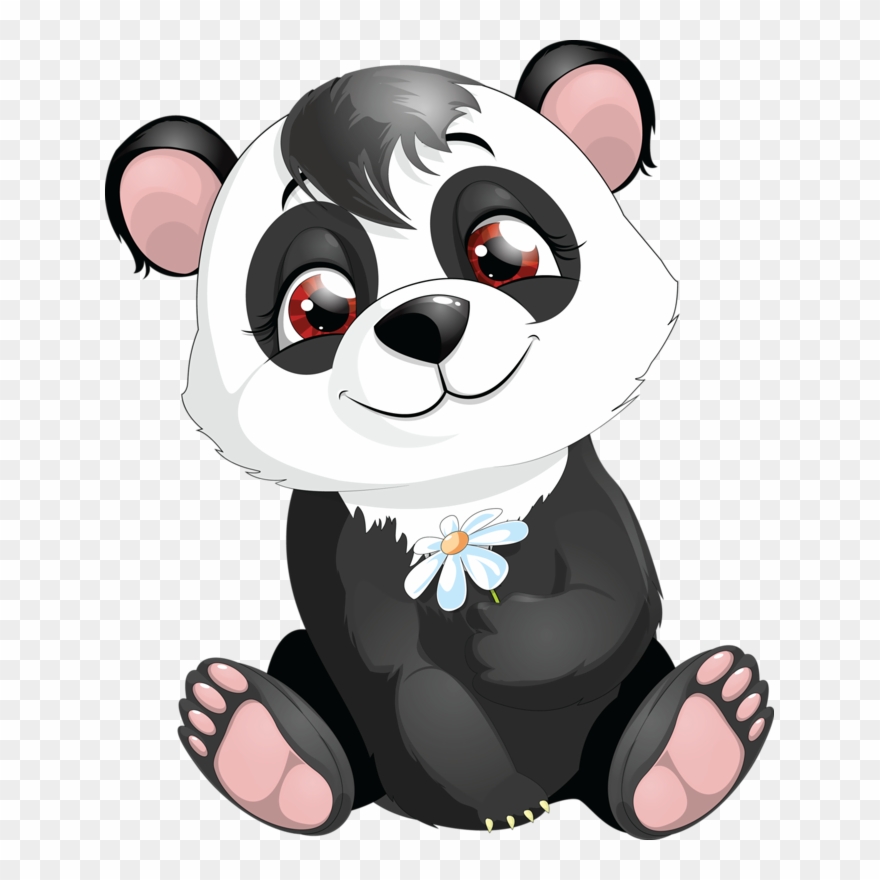 Koala Bearsteddy Bearscute Cliparttatty - Panda Bear Cartoon Cute - Png Download