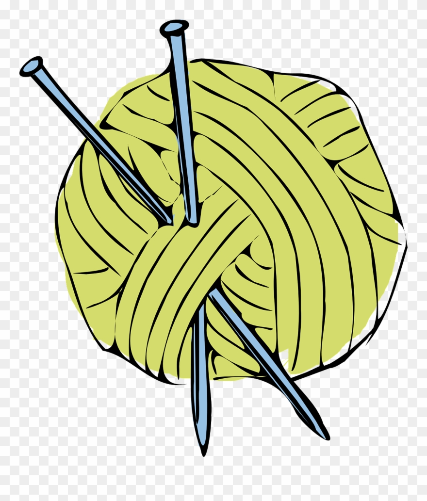 Yellow Yarn Clipart - Jute, Fibre To Yarn - Png Download