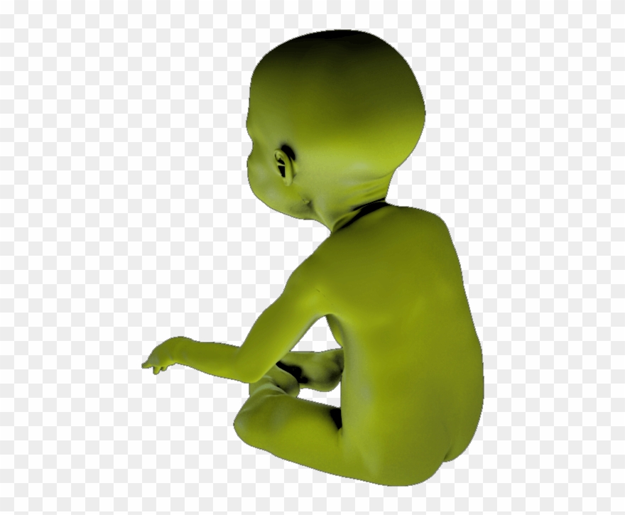 Print Ready Baby Seated 2 3d Model Stl 8 - 3d Printing Clipart