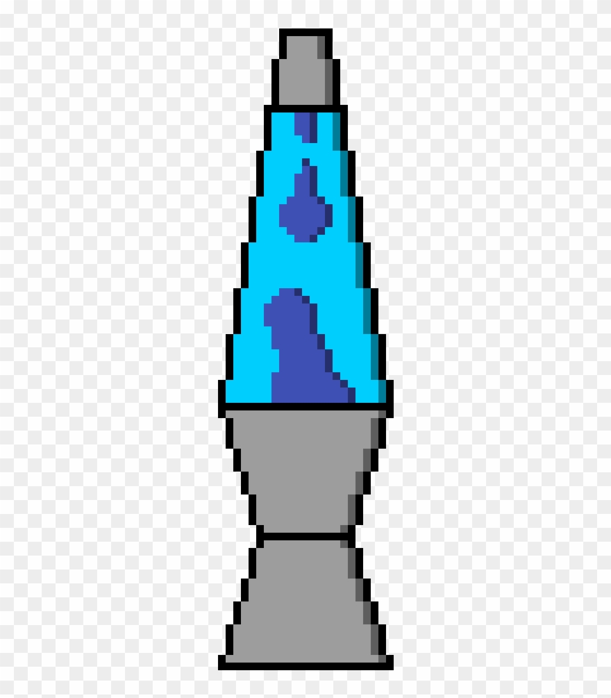 Lava Lamp - Rainbow Llama Clipart