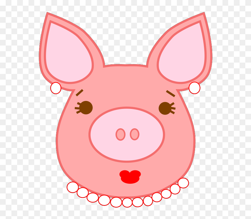 Pig Clip Art - Clip Art - Png Download
