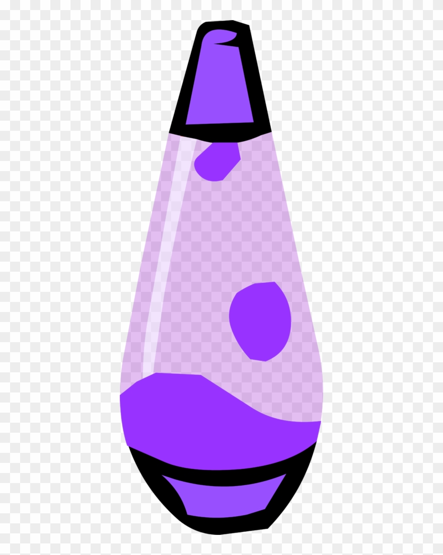 Purple Lava Lamp - Lava Lamp Clipart Png Transparent Png