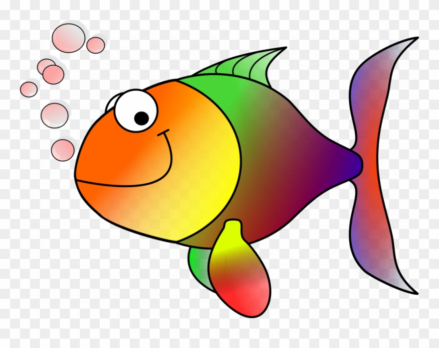 Fish Clipart For Kids At Getdrawings - Fish Clipart - Png Download