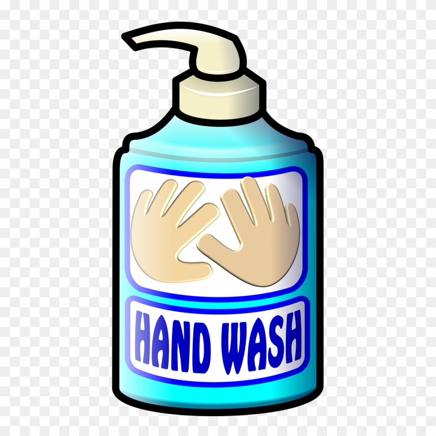 Clipart Bathroom Soap - Handwash Clipart - Png Download