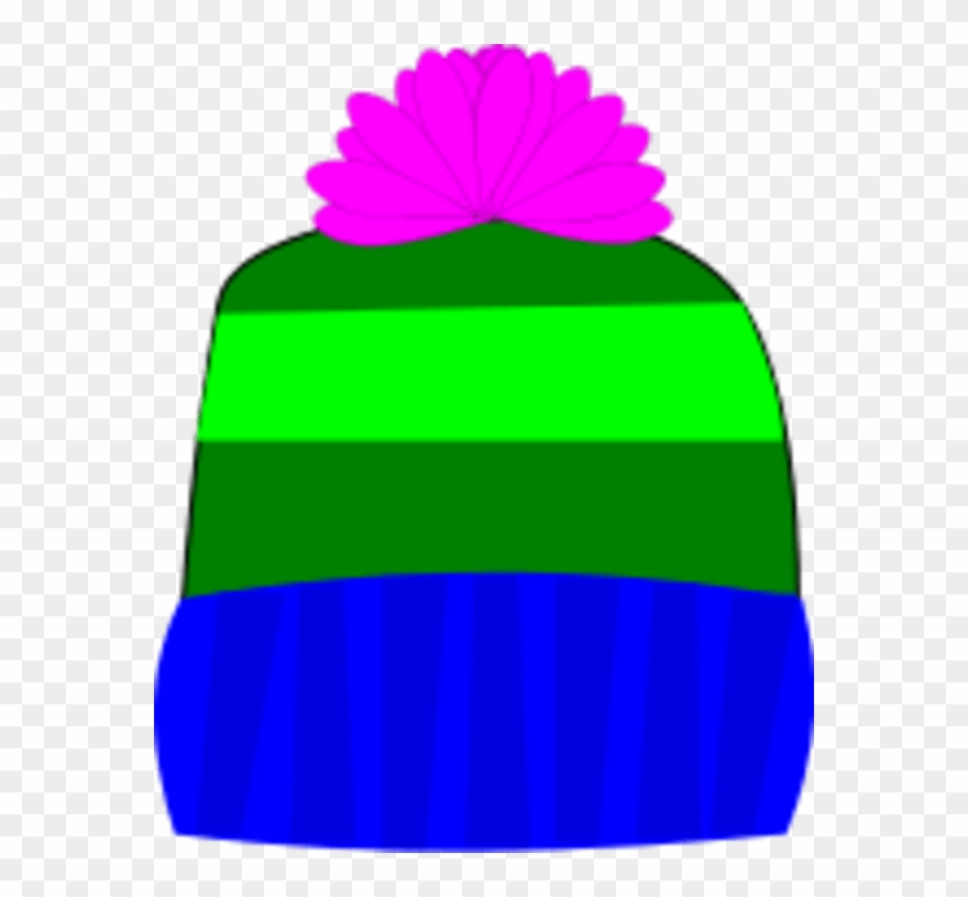 Knit Hat - Clip Art - Png Download