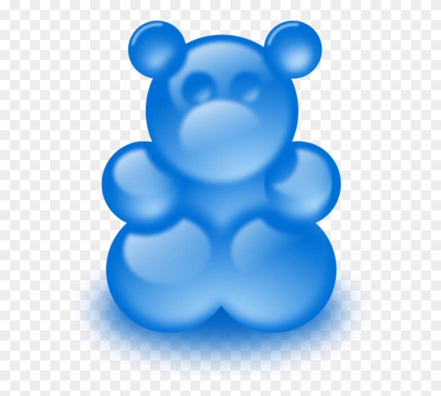 Gummy Bear Clipart Gummi Bears - Gummy Bear Clipart Png Transparent Png