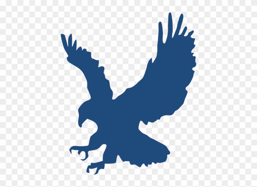 Blue Eagle Clipart