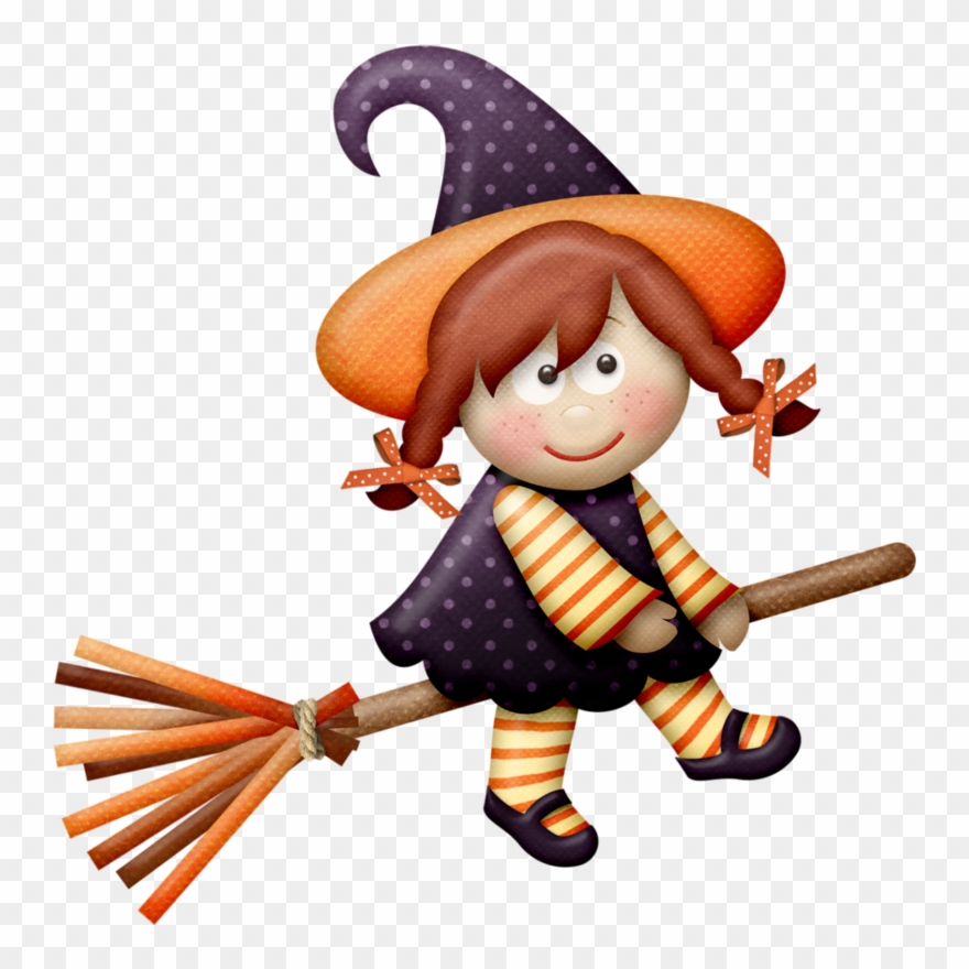 Album - Bruxa Halloween Png Clipart
