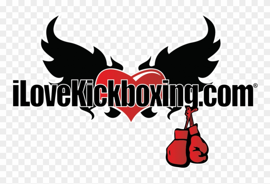 I Love Kickboxing - Love Kickboxing Clipart