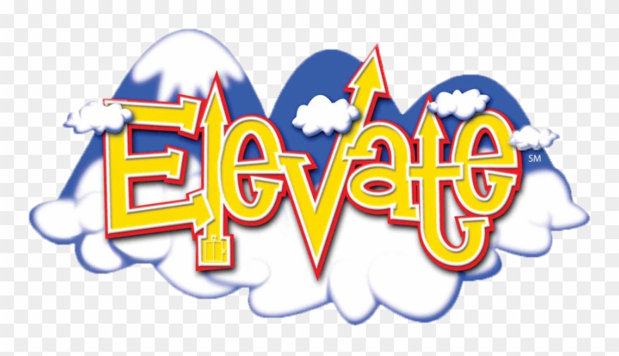 Elevate Children's Church - Elevate Kids Logo Clipart
