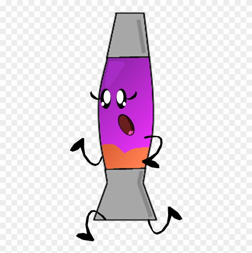 Lava Lamp Pose Clipart