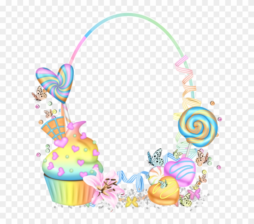 My Part Includes A Tagger Size/personal Use Kit & A - Borders And Frames Baking Clipart