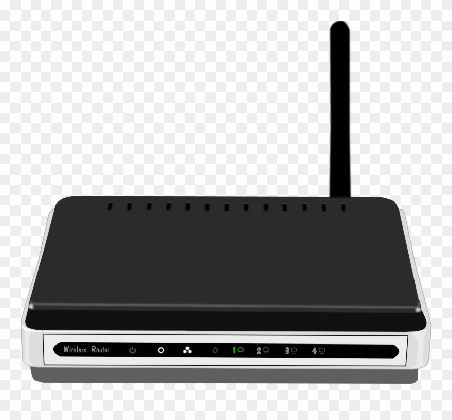 Big Image - Router Clipart - Png Download